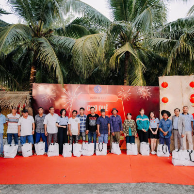 Hỗ trợ bà con hoàn cảnh khó khăn dịp tết