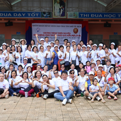 Chương Trình Thiện Nguyện Khám Bệnh - Phát Thuốc - Phát Quà Miễn Phí lần thứ 84